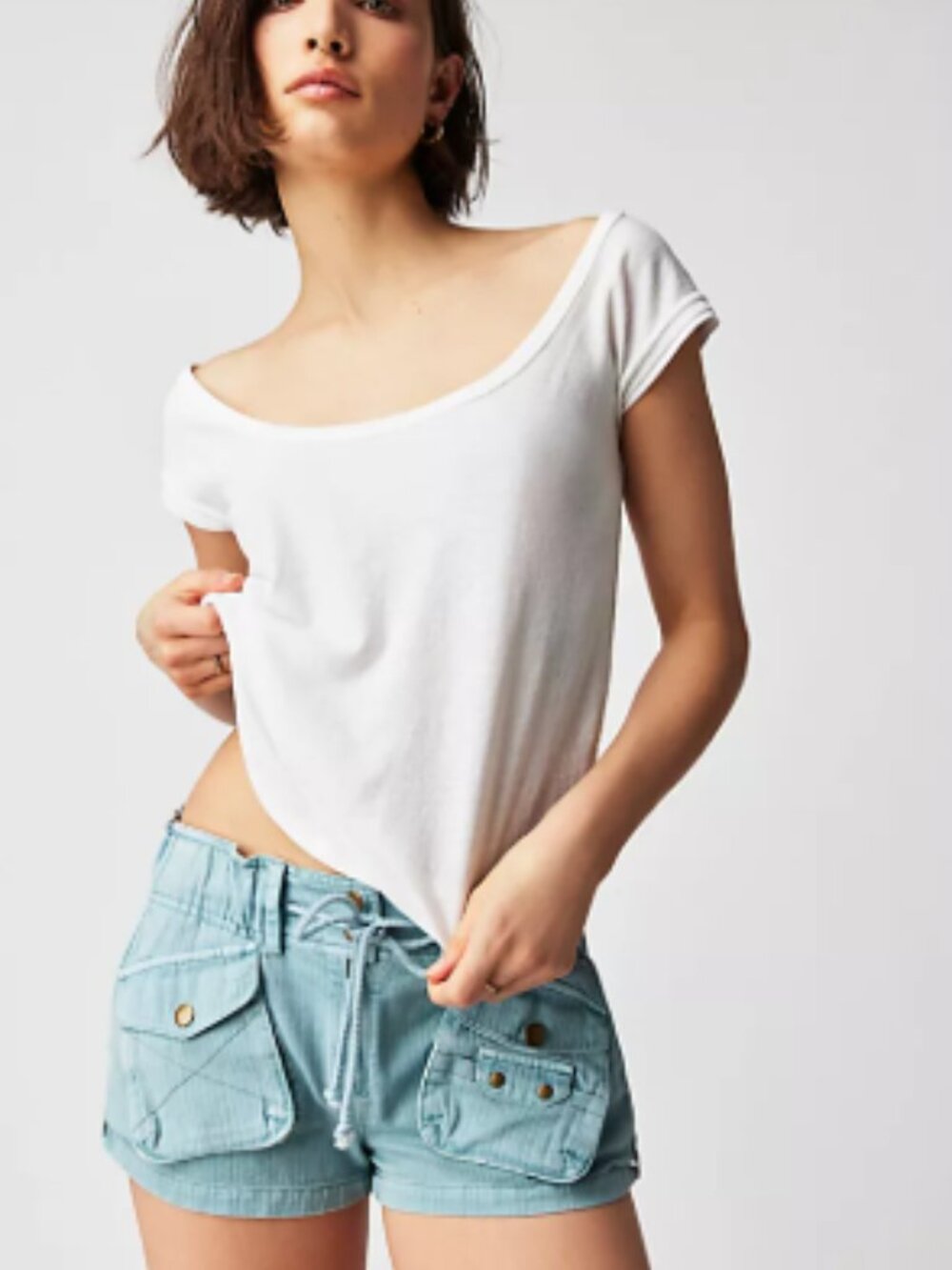 NWOT - We The Free Waimea Slouchy Shorts